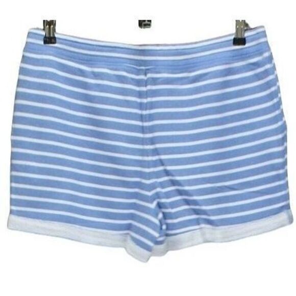 Style & Co Knit Sailor Stripe Shorts Sailor Stripe S - Picture 2 of 4